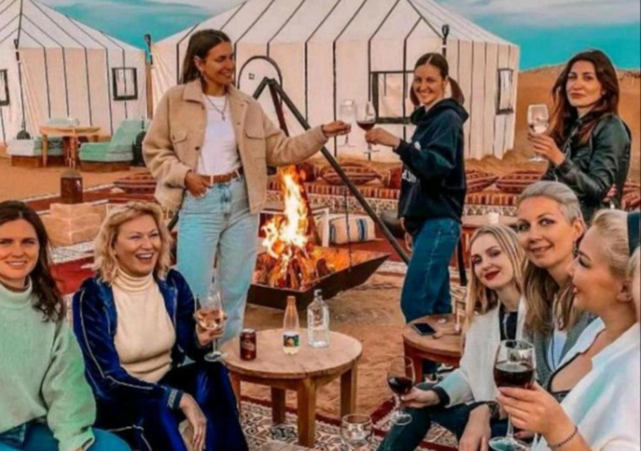 Fantastic Luxury Camp Hotel Merzouga Exterior photo