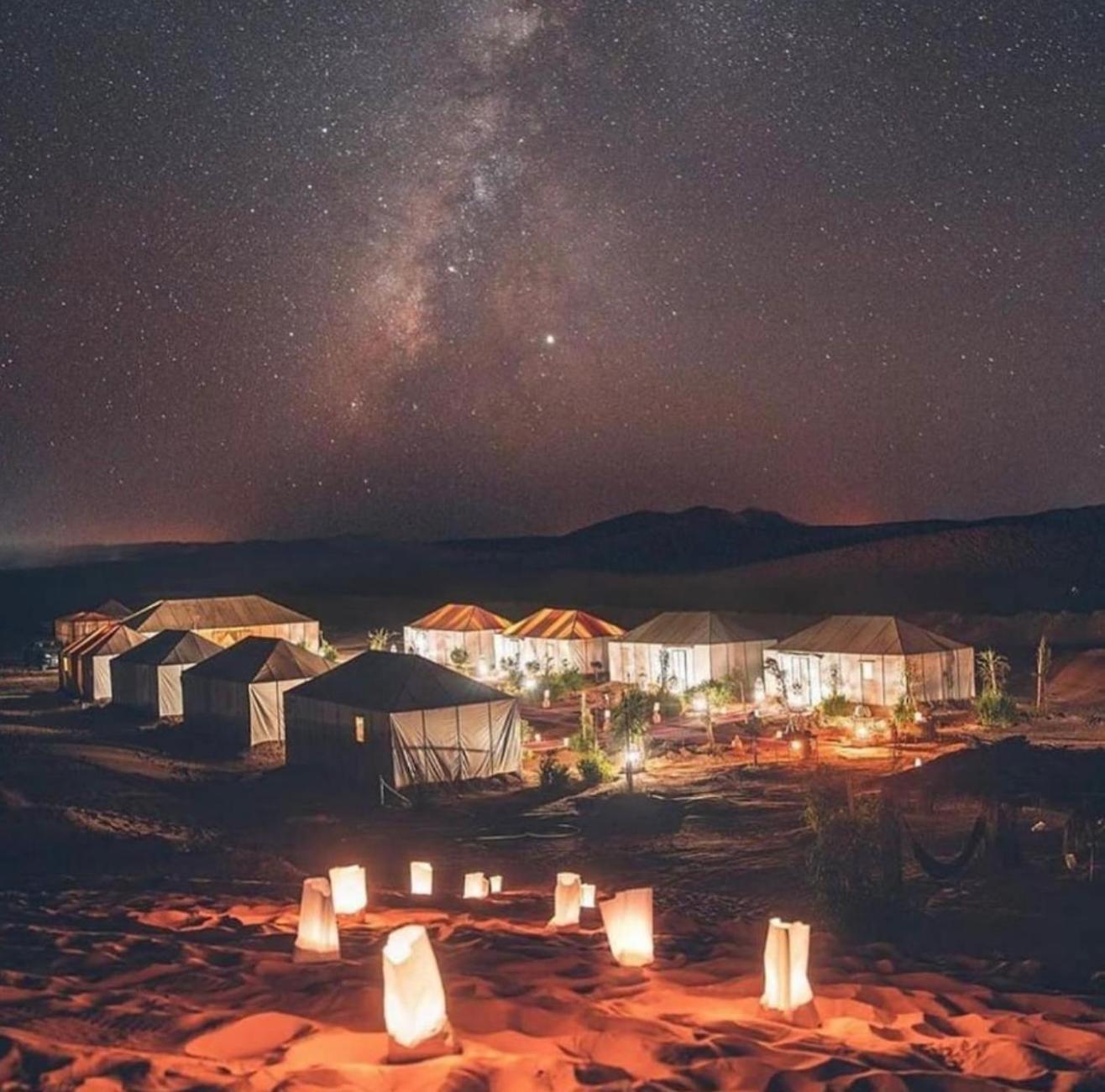 Fantastic Luxury Camp Hotel Merzouga Exterior photo