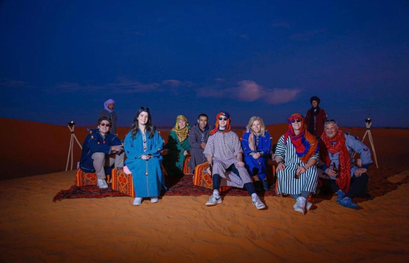 Fantastic Luxury Camp Hotel Merzouga Exterior photo